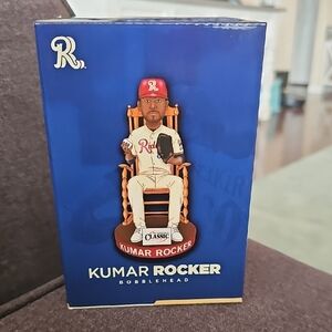 Rocker Bobblehead - Red and White